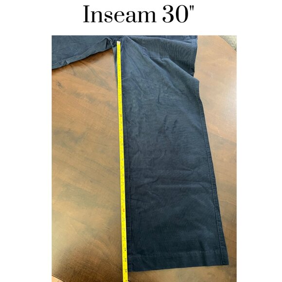 Weatherproof Navy Wide Leg Pants - Picture 4 of 10